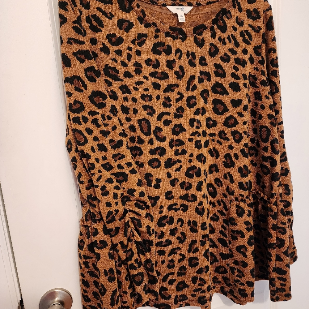 Peplum top